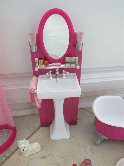 barbie bathroom sink